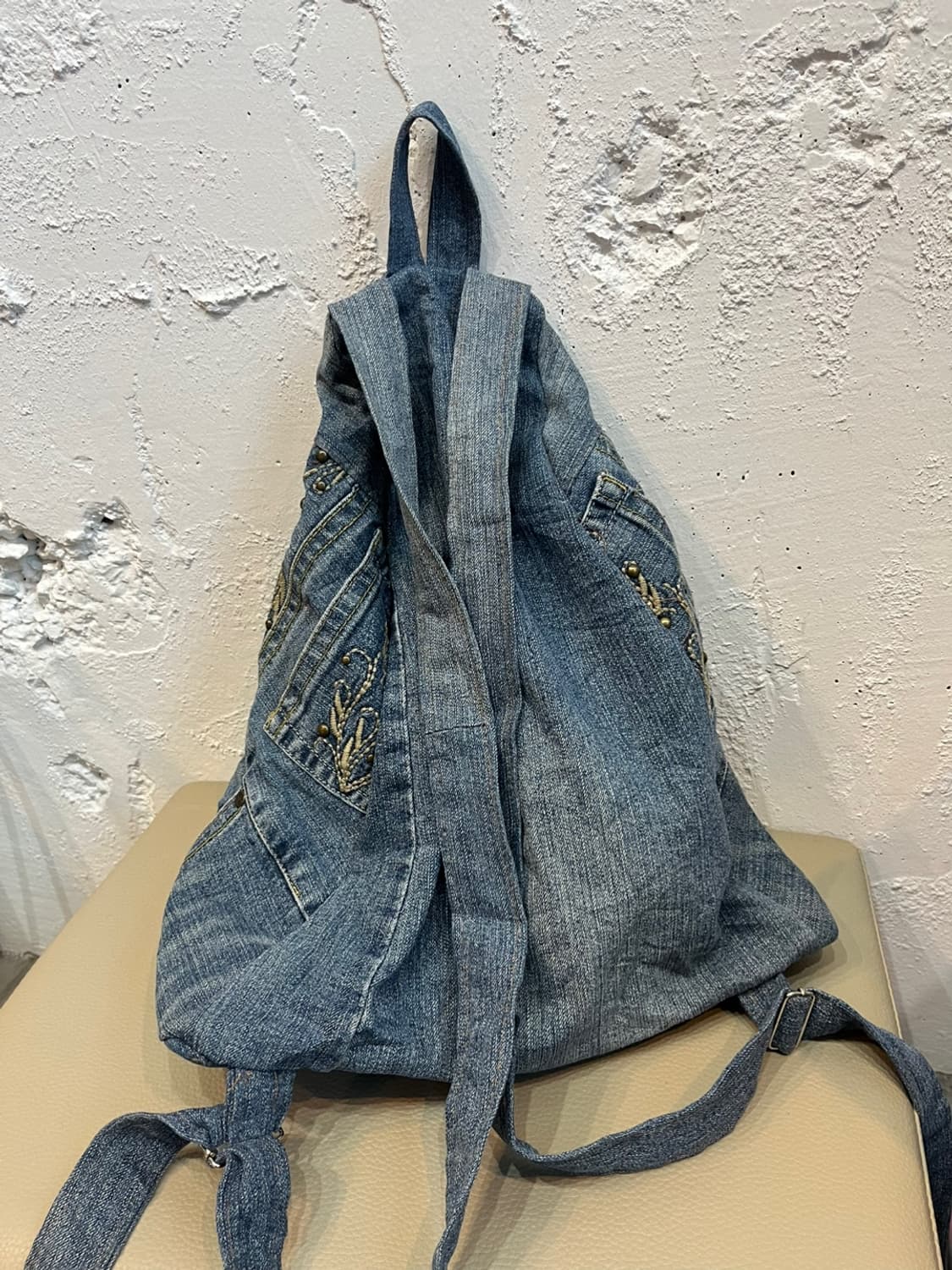 JPN 리메이크 데님 백팩  상품이미지2