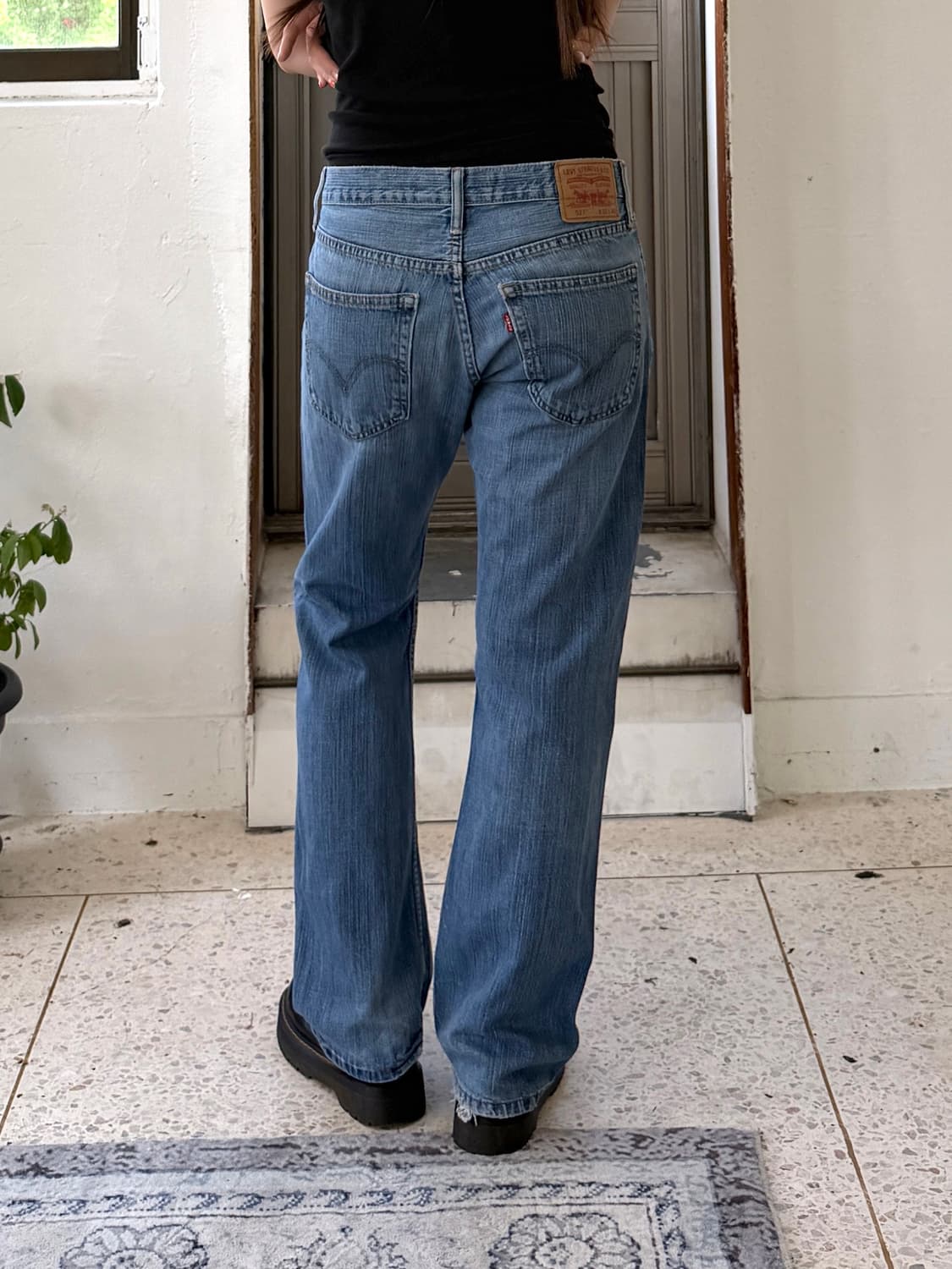 리바이스 527 부츠컷 상품이미지2