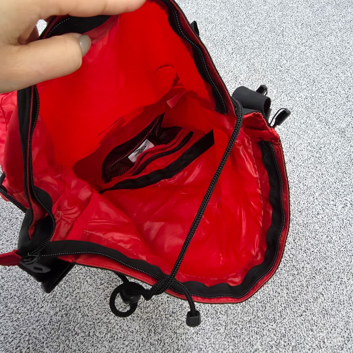 [F] 엄브로 드라이 백팩 러닝 슬링백 0121J 상품이미지3