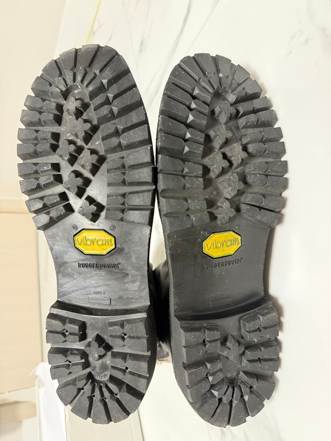 구이디 796v 백지퍼 부츠 44 상품이미지4