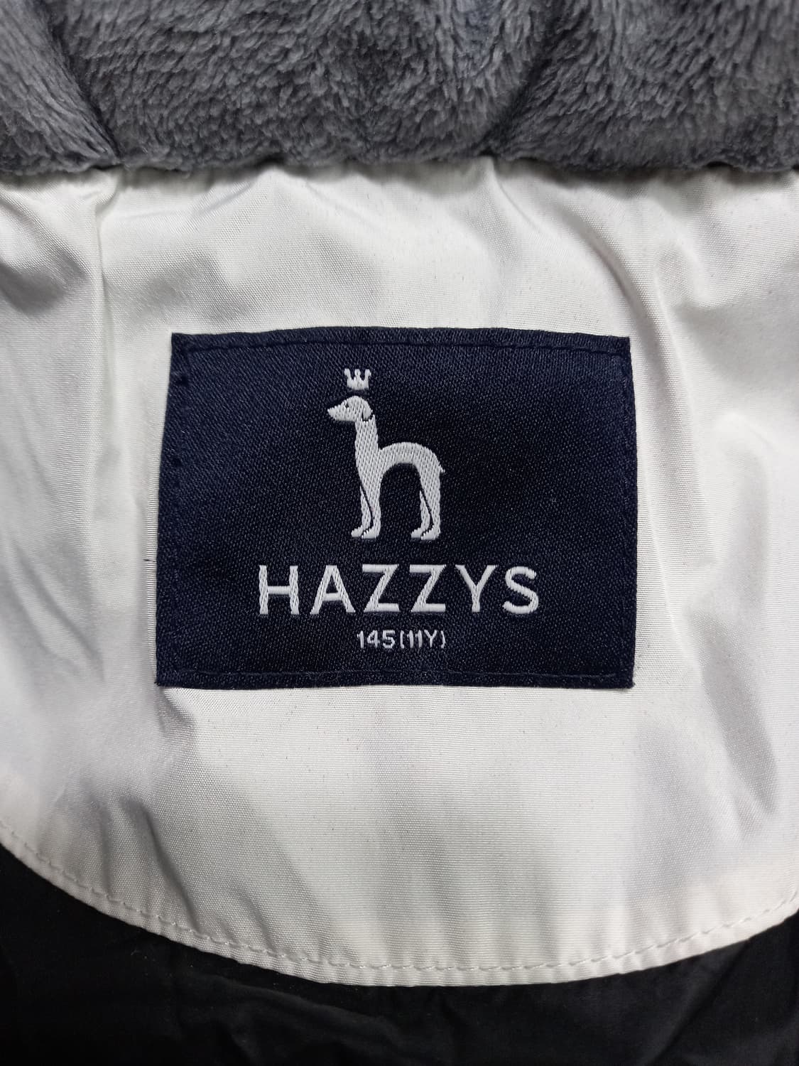 145 HAZZYS 아동용 구스다운 롱패딩 커스텀 C-06 상품이미지7