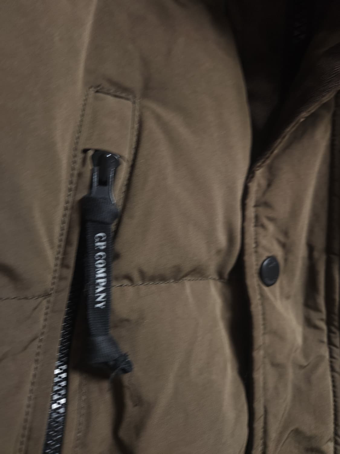 CP컴퍼니 고글패딩, L 상품이미지2