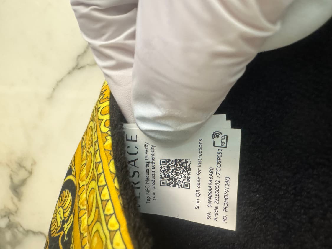 versace home 베르사체 슬리퍼 상품이미지4