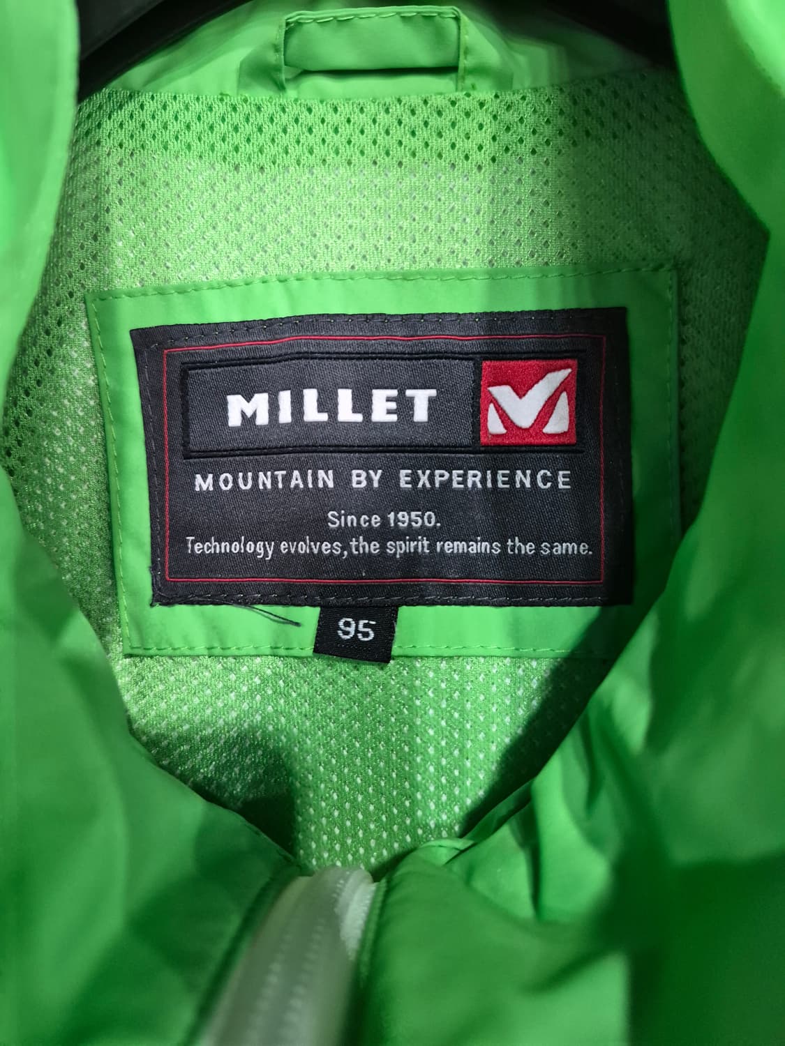 밀레 여성 바람막이 상품이미지4