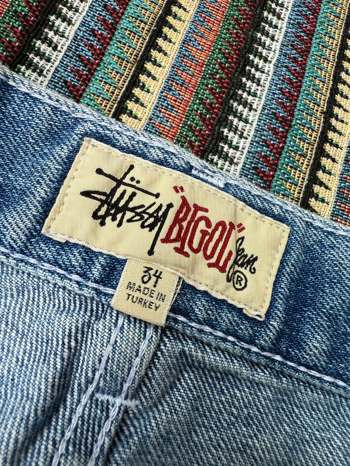 스투시 빅올 데님 쇼츠 상품이미지4