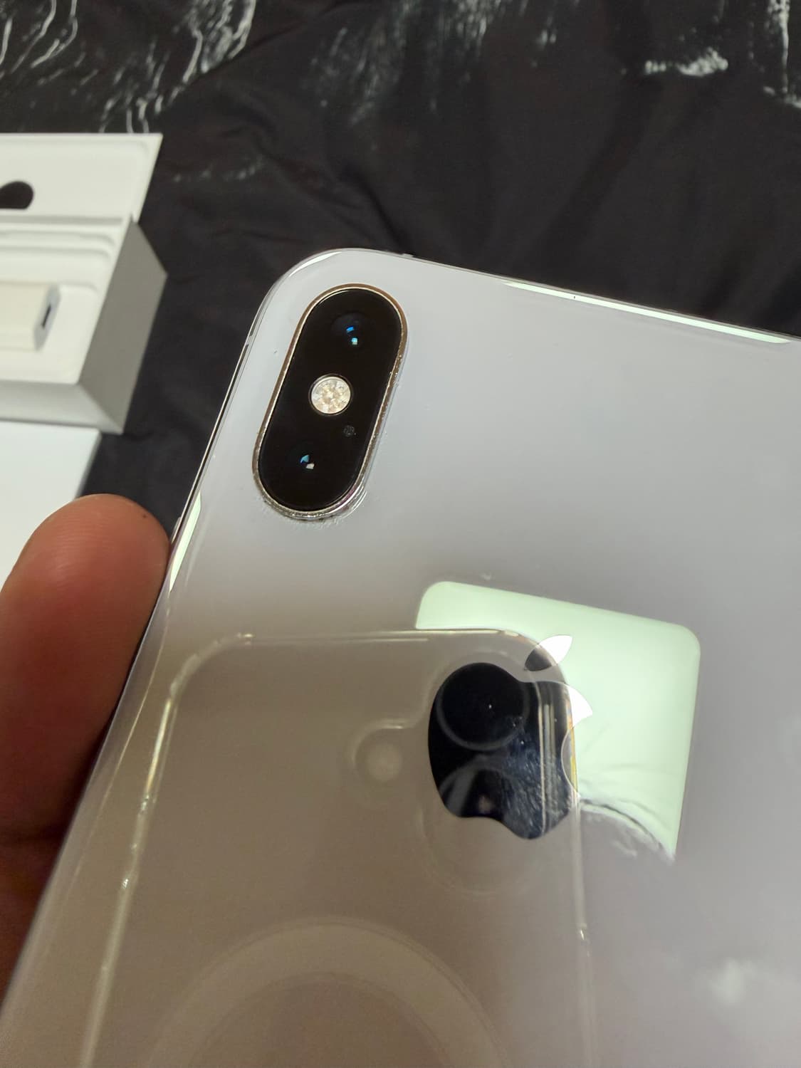 아이폰 XS 실버 512GB 상품이미지8