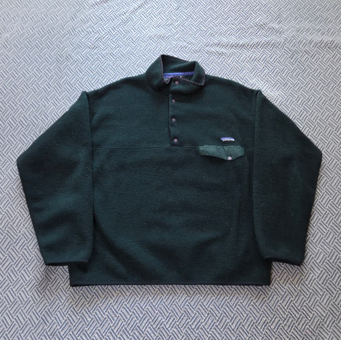 (XL)파타고니아 포레스트그린 신칠라 플리스 상품이미지1