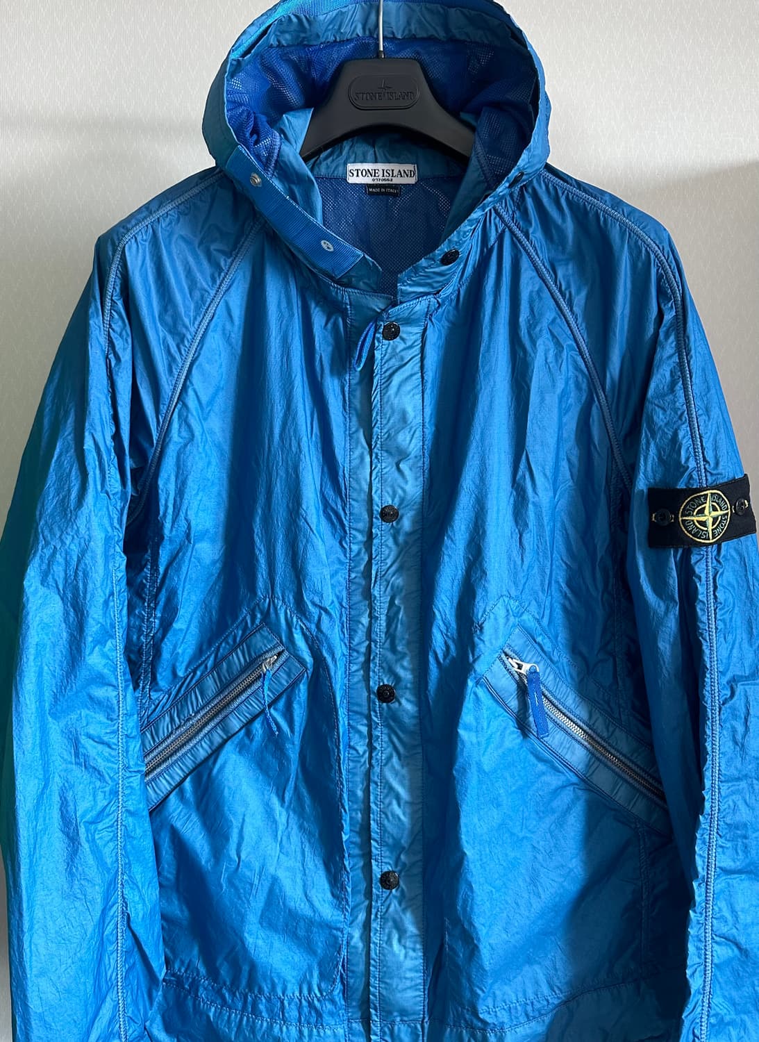 스톤아일랜드 헤비 나일론메탈 자켓 XL(105-110) 상품이미지1