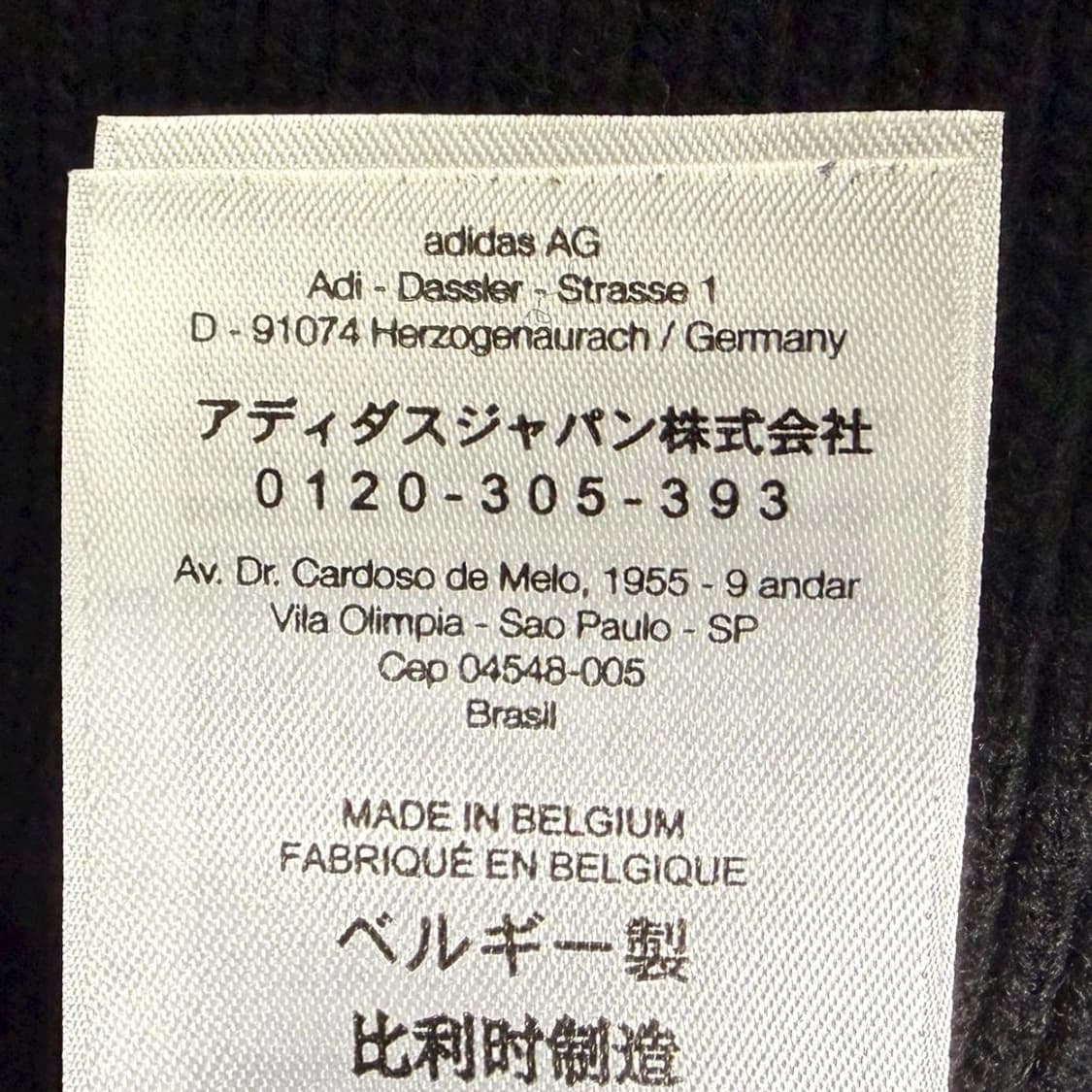 Y-3 클래식 백 로고 풀 집업 후드 블랙 상품이미지4