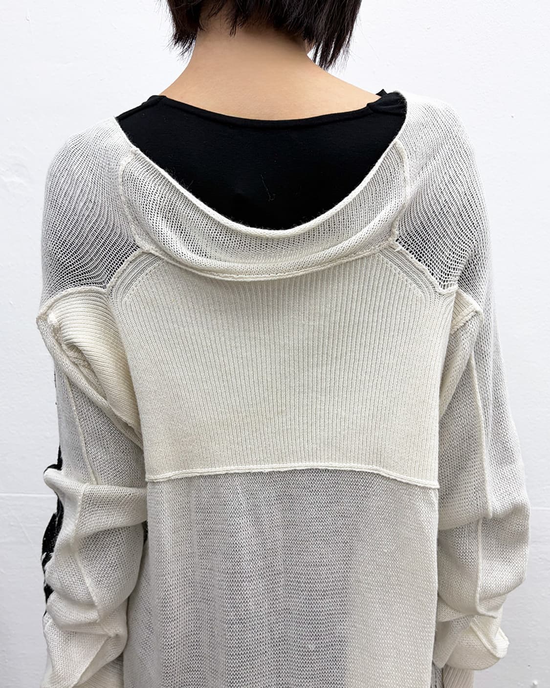 와이즈 오버사이즈 롱 가디건 상품이미지6