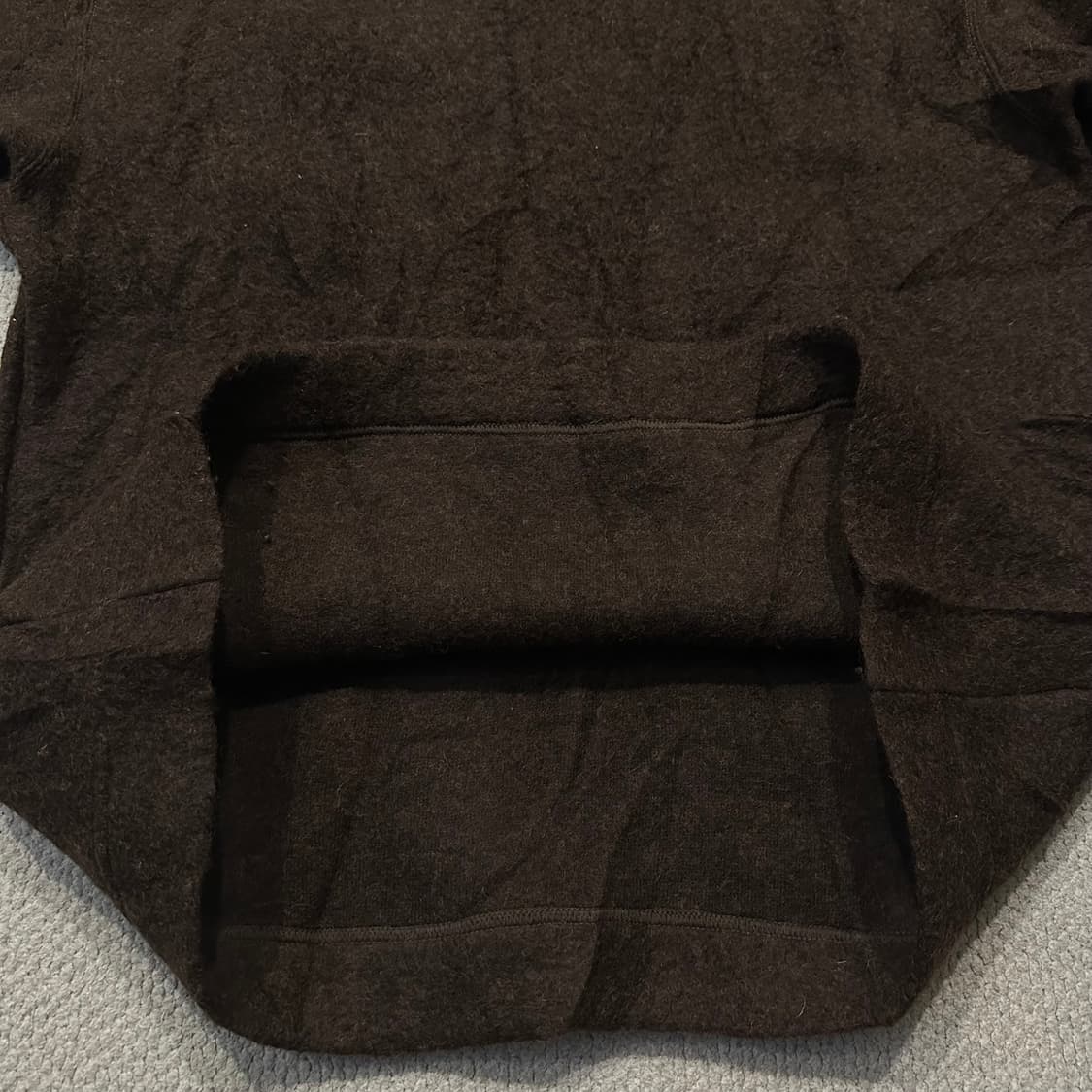 00s JPN 몽벨 mont-bell 풀오버 후리스 상품이미지10