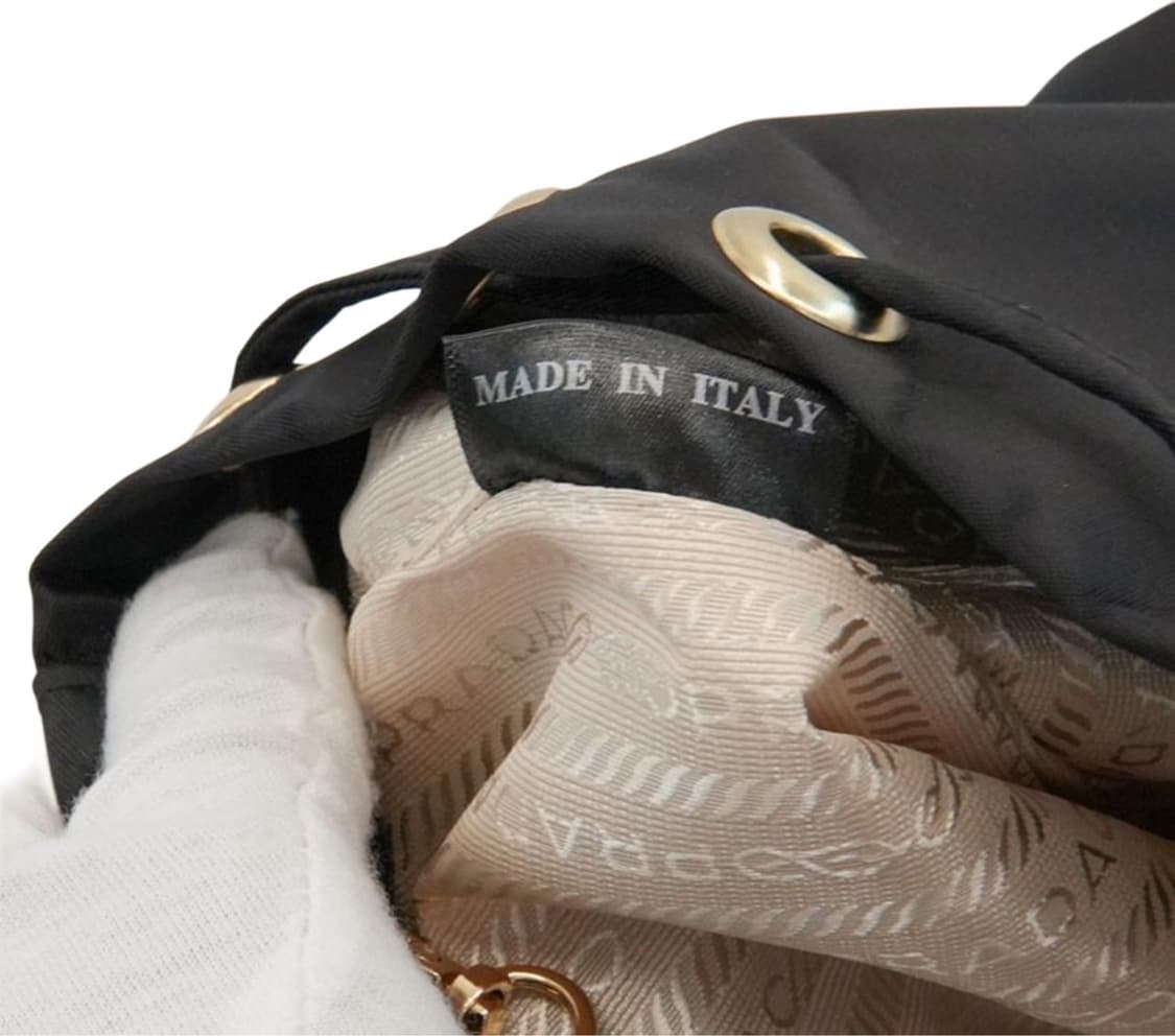 프라다뷰티 복조리 백 & 체인 세트 블랙 상품이미지10