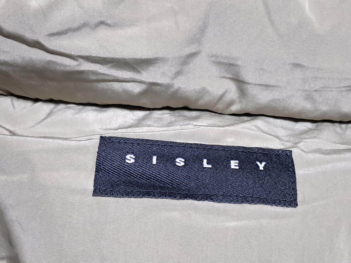 시슬리 폭스퍼 롱패딩 42 상품이미지6