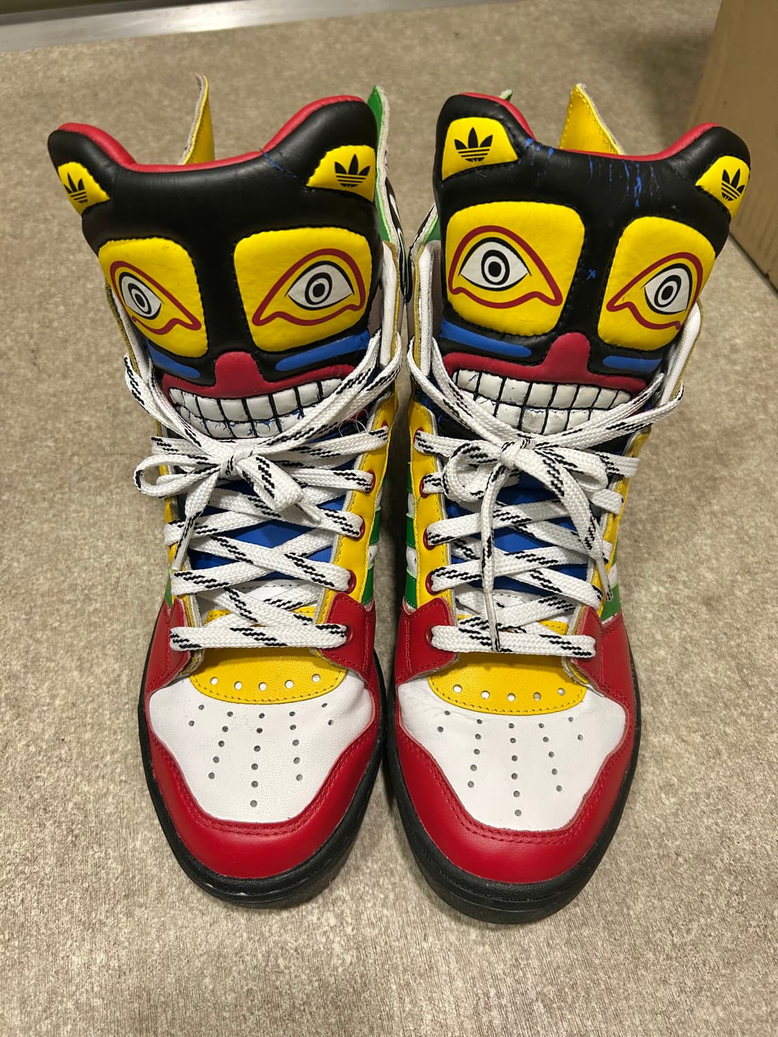 아디다스 제레미스캇 토템 이글 윙 스니커즈 240 245 상품이미지1