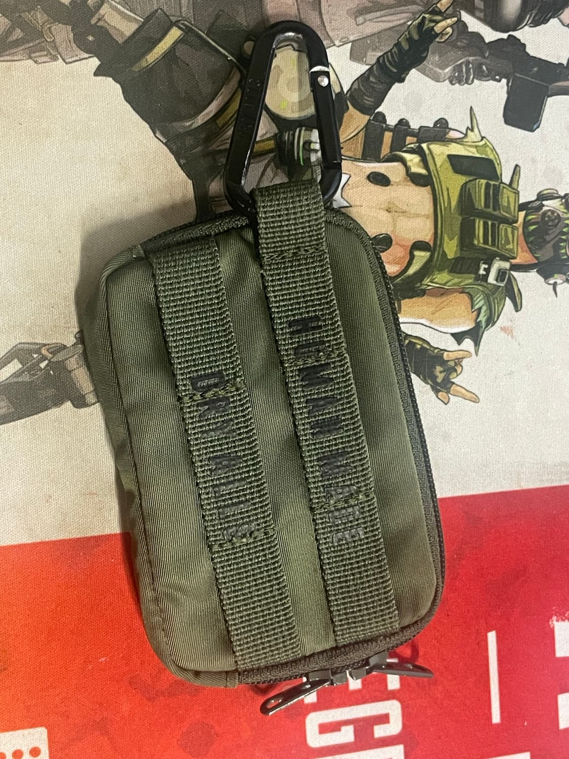 휴먼 메이드 밀리터리 카드 케이스 올리브 드랩 상품이미지1