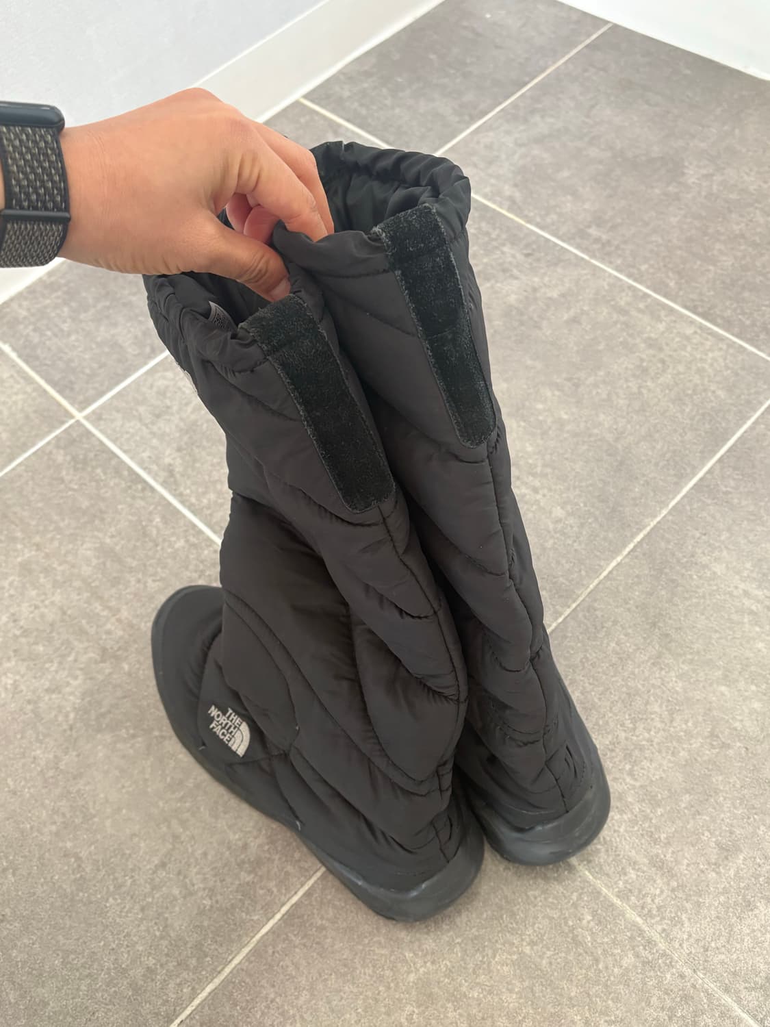노스페이스 패딩부츠 방한화 방한부츠 700 눕시 상품이미지5
