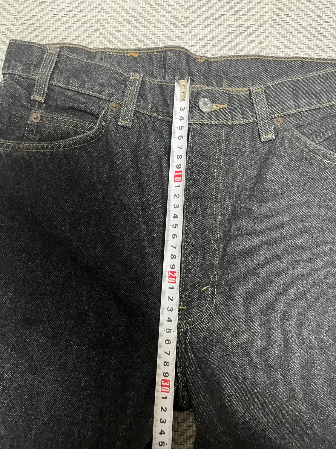 90s 리바이스 517 0259 블랙 36x36 상품이미지8