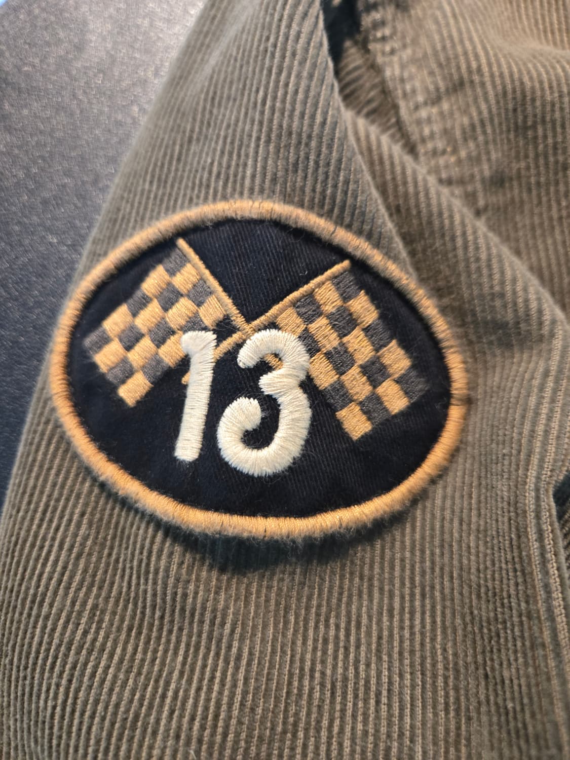 RRL 엠브로이드 코듀로이 자켓 상품이미지3