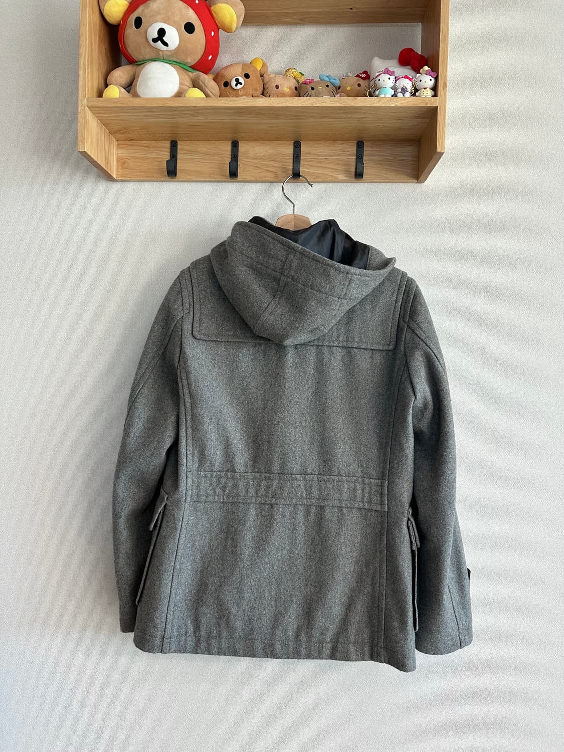 jpn 하구미 스즈코 너드 모리걸 히피 떡볶이코트 더플코트 상품이미지3