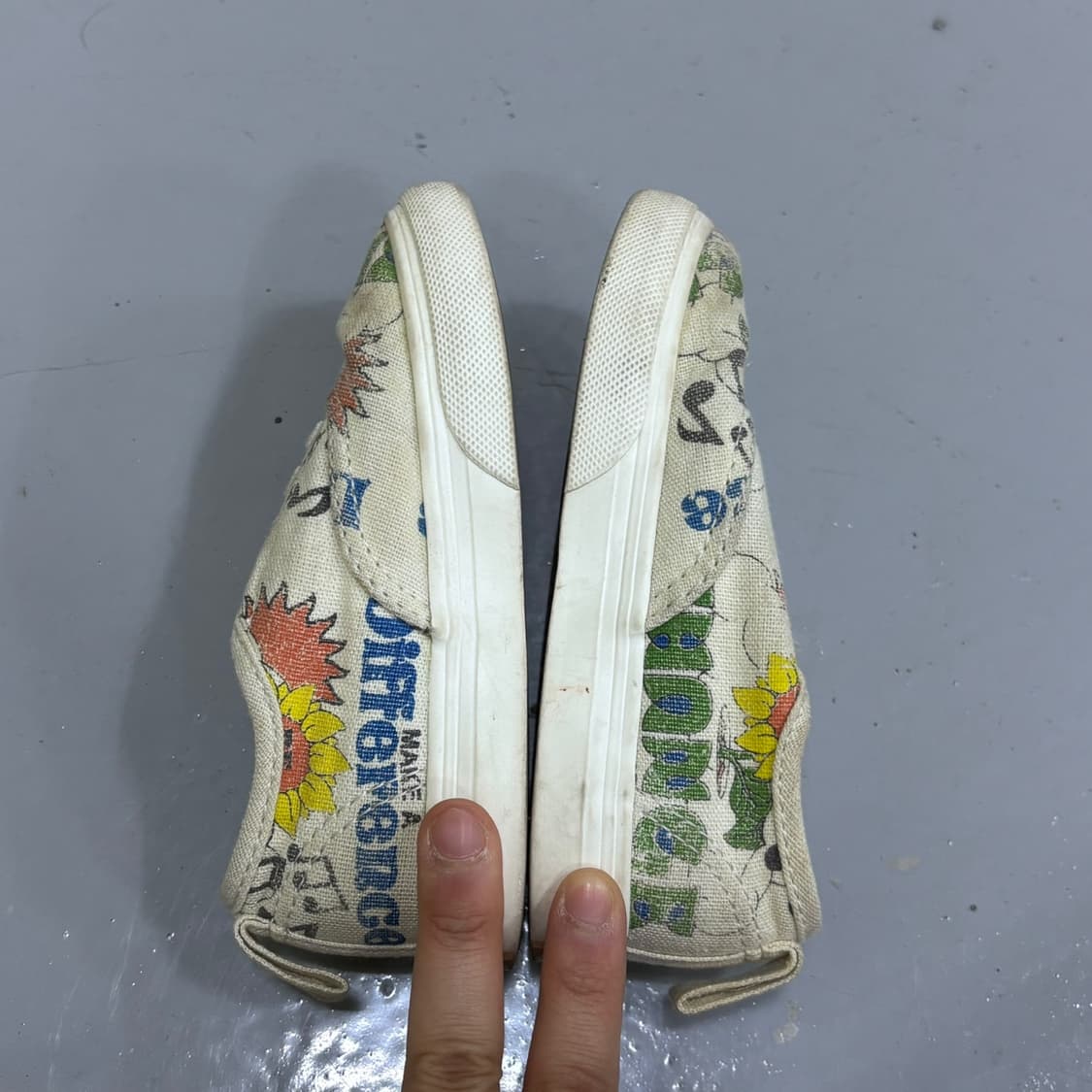 130 반스 키즈 에코 띠어리 스니커즈 0406E 상품이미지5