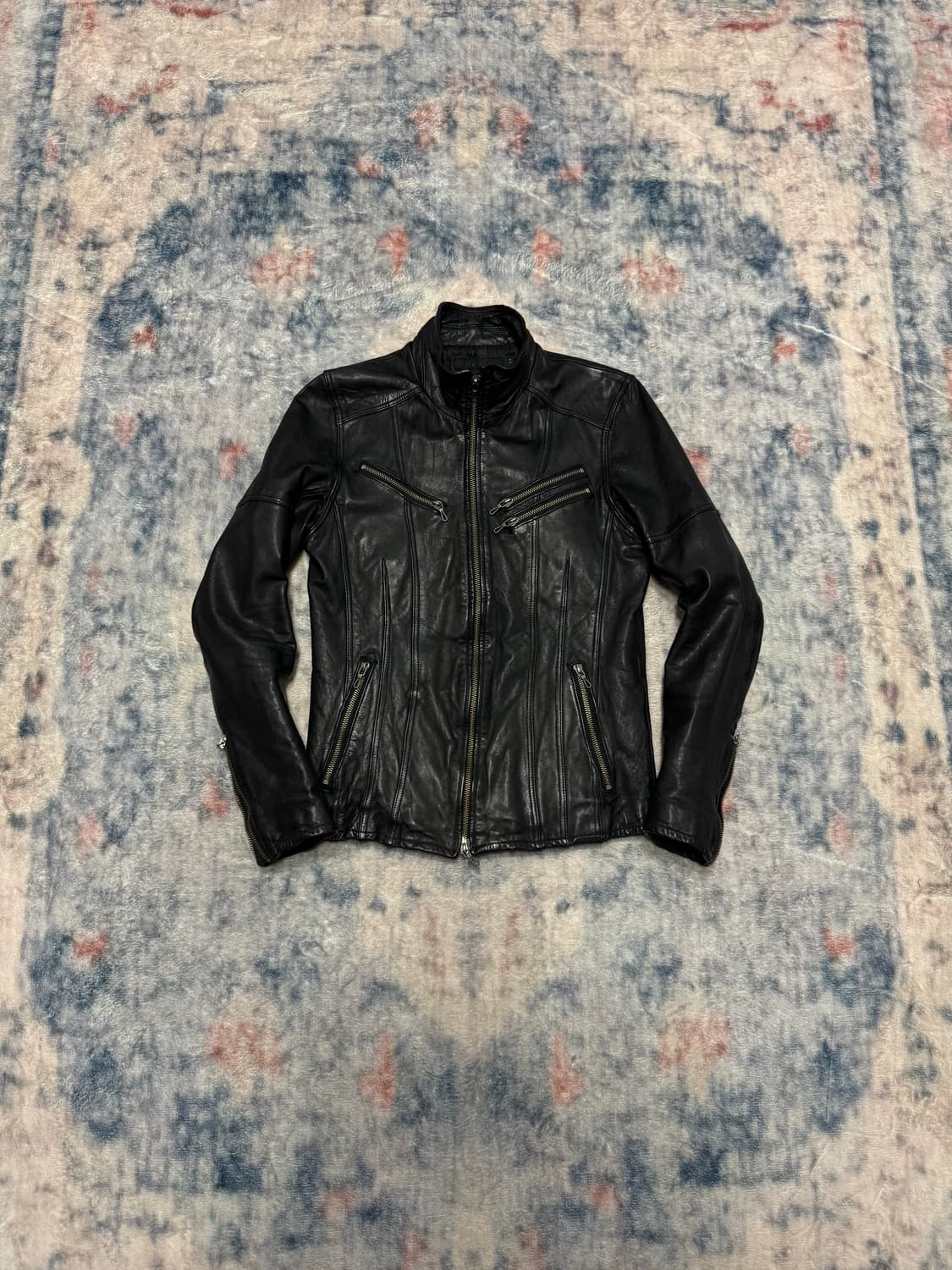 Fuga horsehide rider jacket  상품이미지2