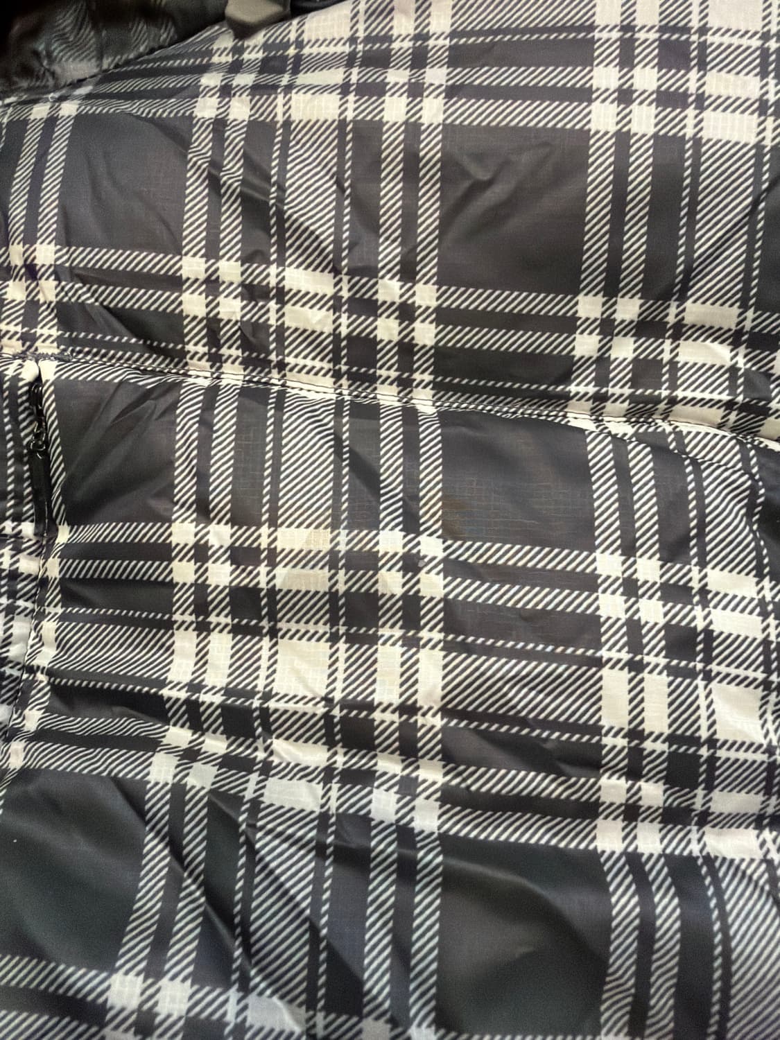 Nike ACG 투웨이 체크 패턴 구스다운 후드 패딩 상품이미지7