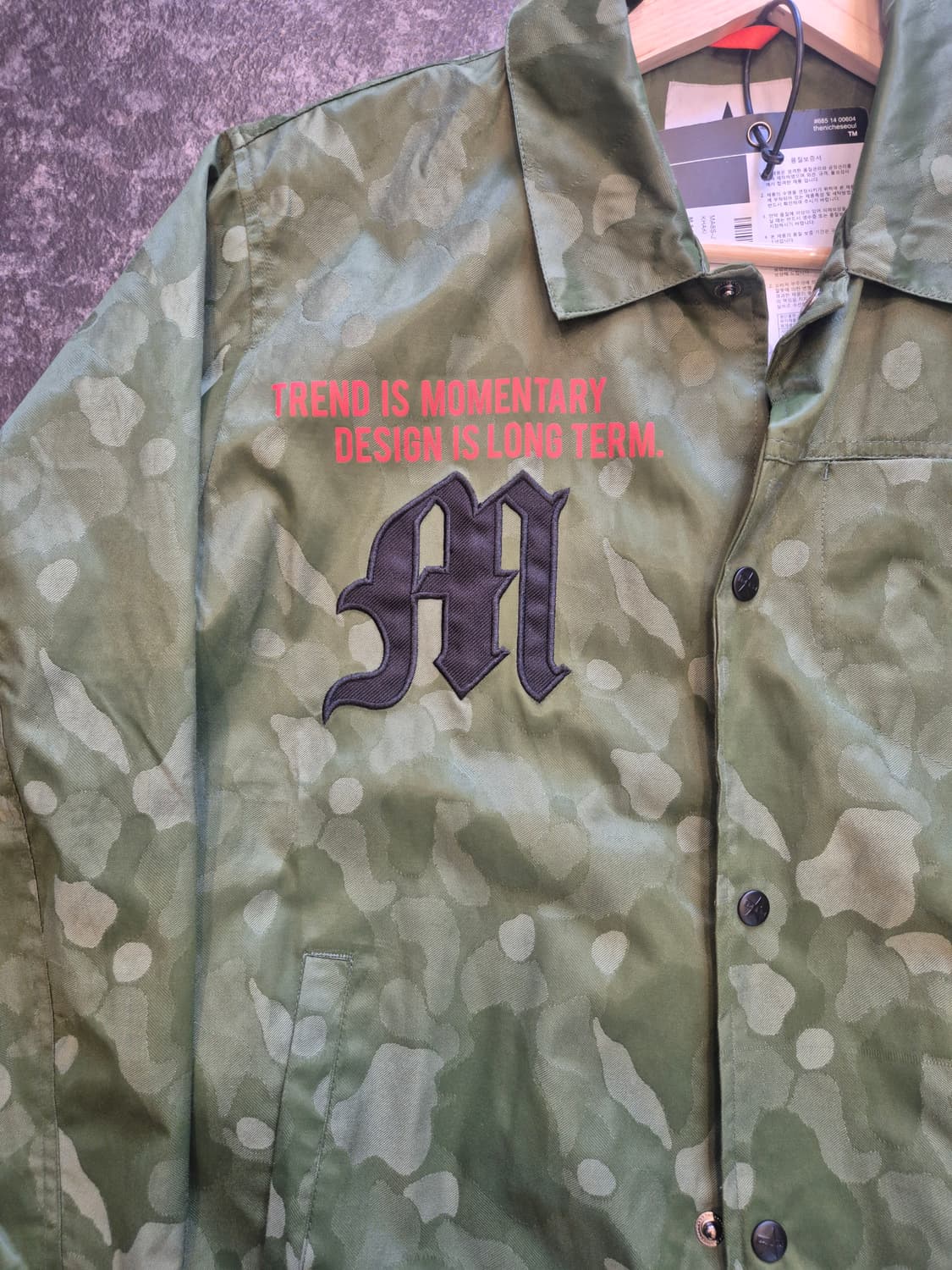 매니아매스 카모 자켓 - L  사이즈 상품이미지2