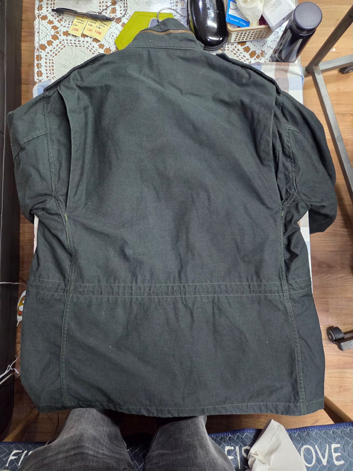 가슴105-115)알파인더스트리 M65 필드자켓 민수용 상품이미지4