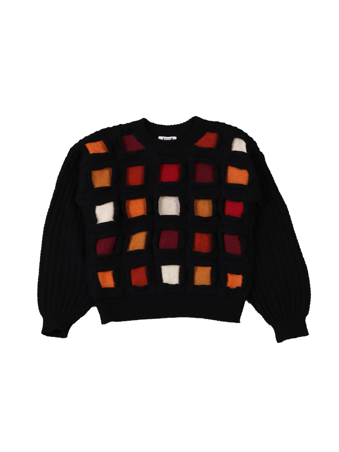 Issey Sport 90s Layered Panal kint 상품이미지1