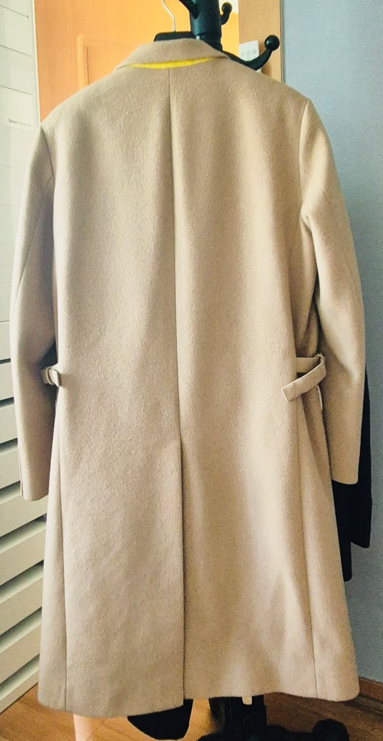 헬무트랭 캐시미어&울 싱글코트 카멜 상품이미지2