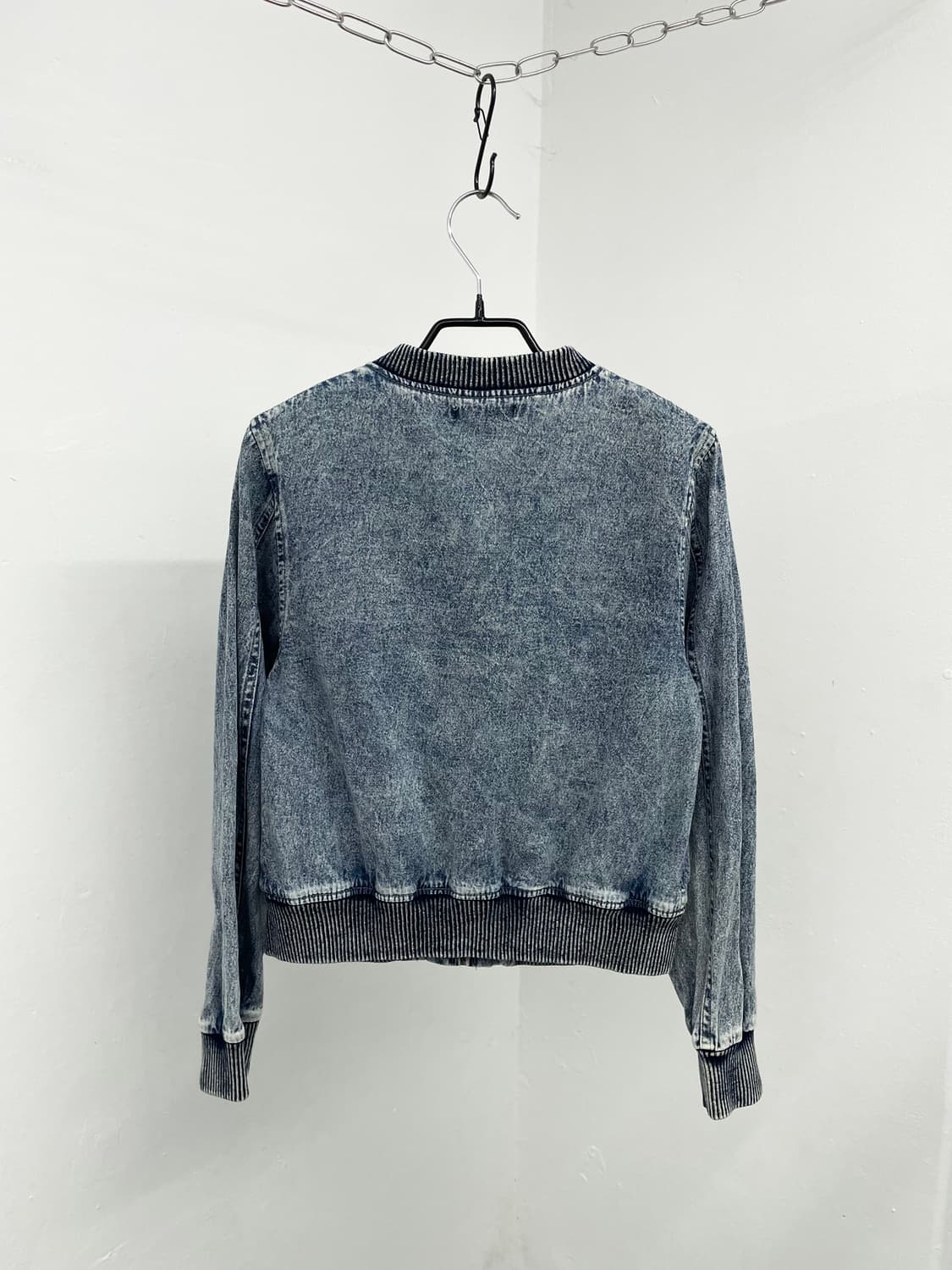 데님 워싱 블루종 자켓 상품이미지7