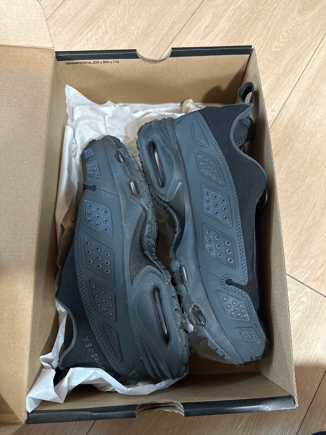 (W) Nike Air Max SNDR Gore-Texx 스모크그레이 상품이미지4