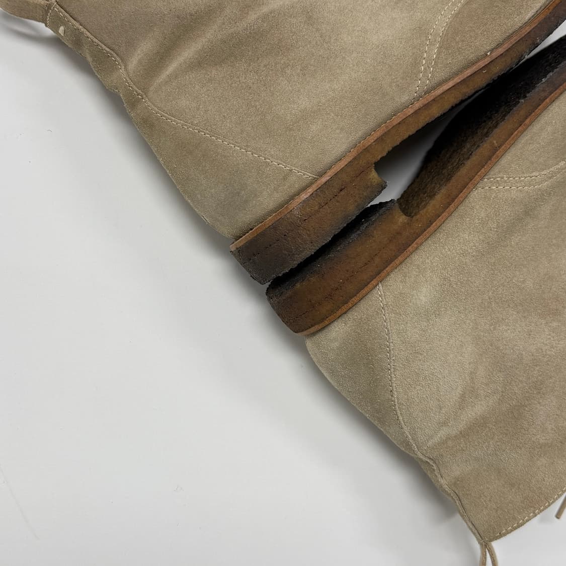 Margaret Howell cap toe boots 상품이미지5