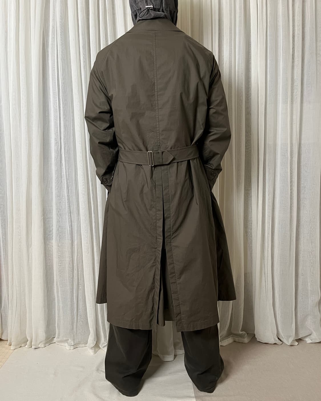 시오타 타입라이터 타이로켄 코트 ciota typewriter coat 상품이미지3