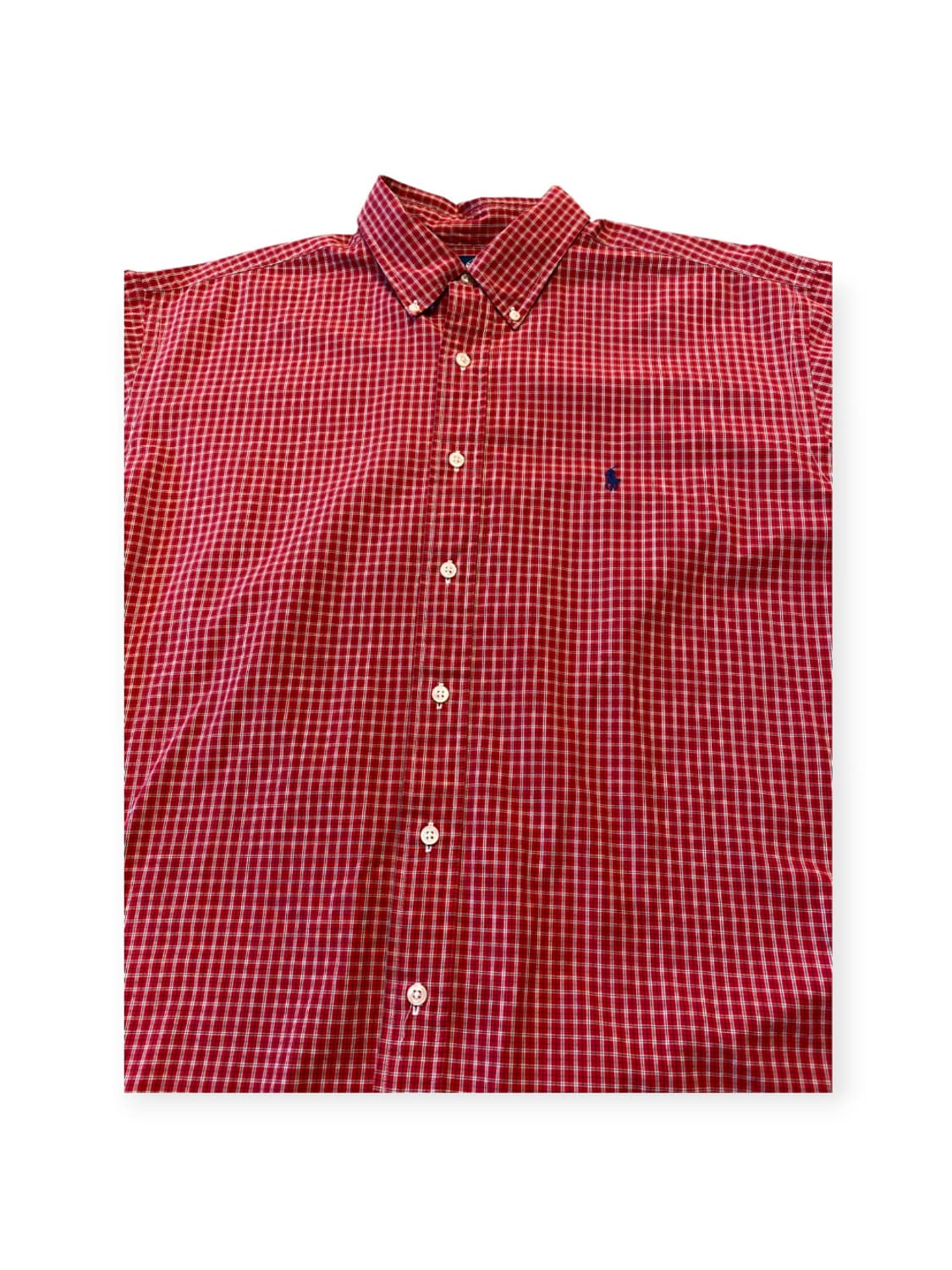 폴로랄프로렌 체크 셔츠 (Man 2XL) 상품이미지4