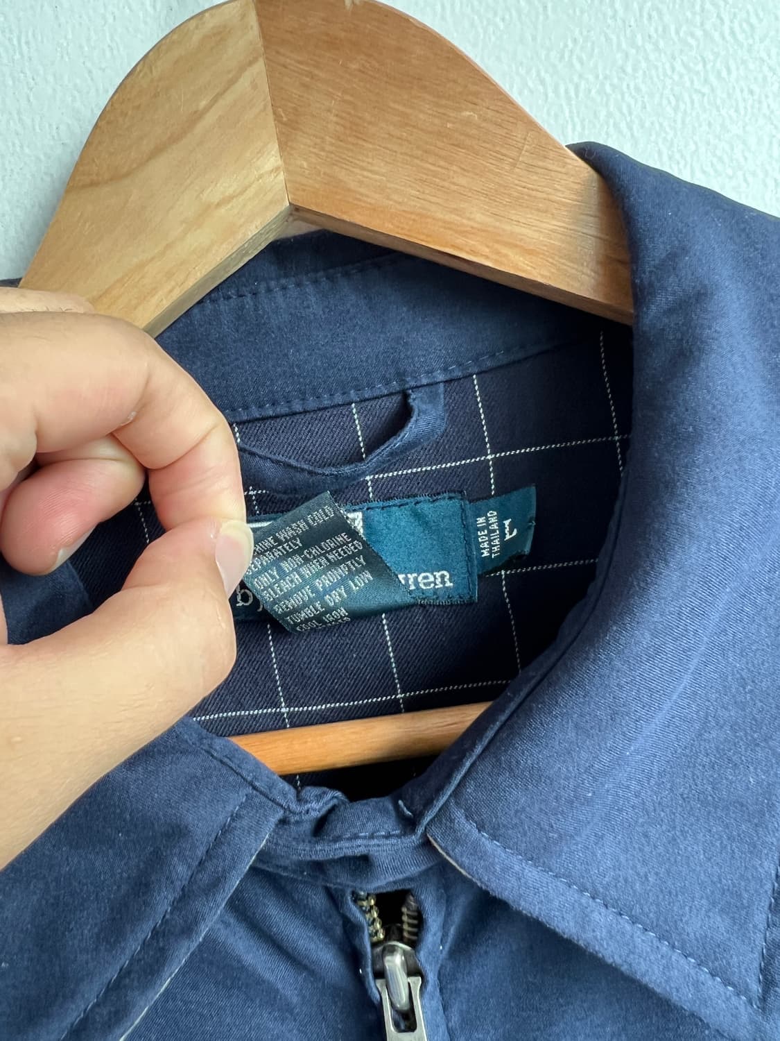 폴로 랄프로렌 폴리쉘 자켓 L 상품이미지5