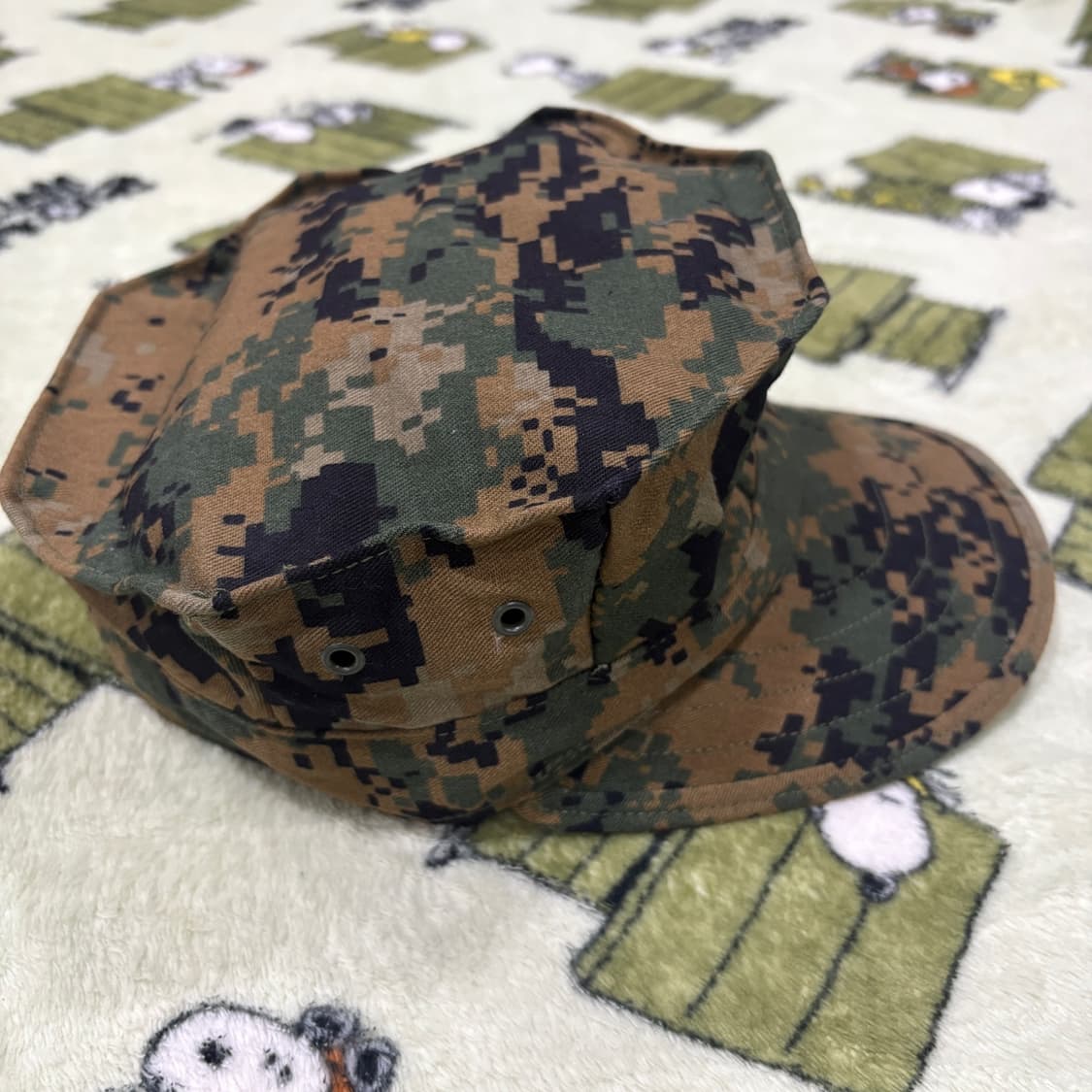 미해병대 우드마펫 팔각모 상품이미지5
