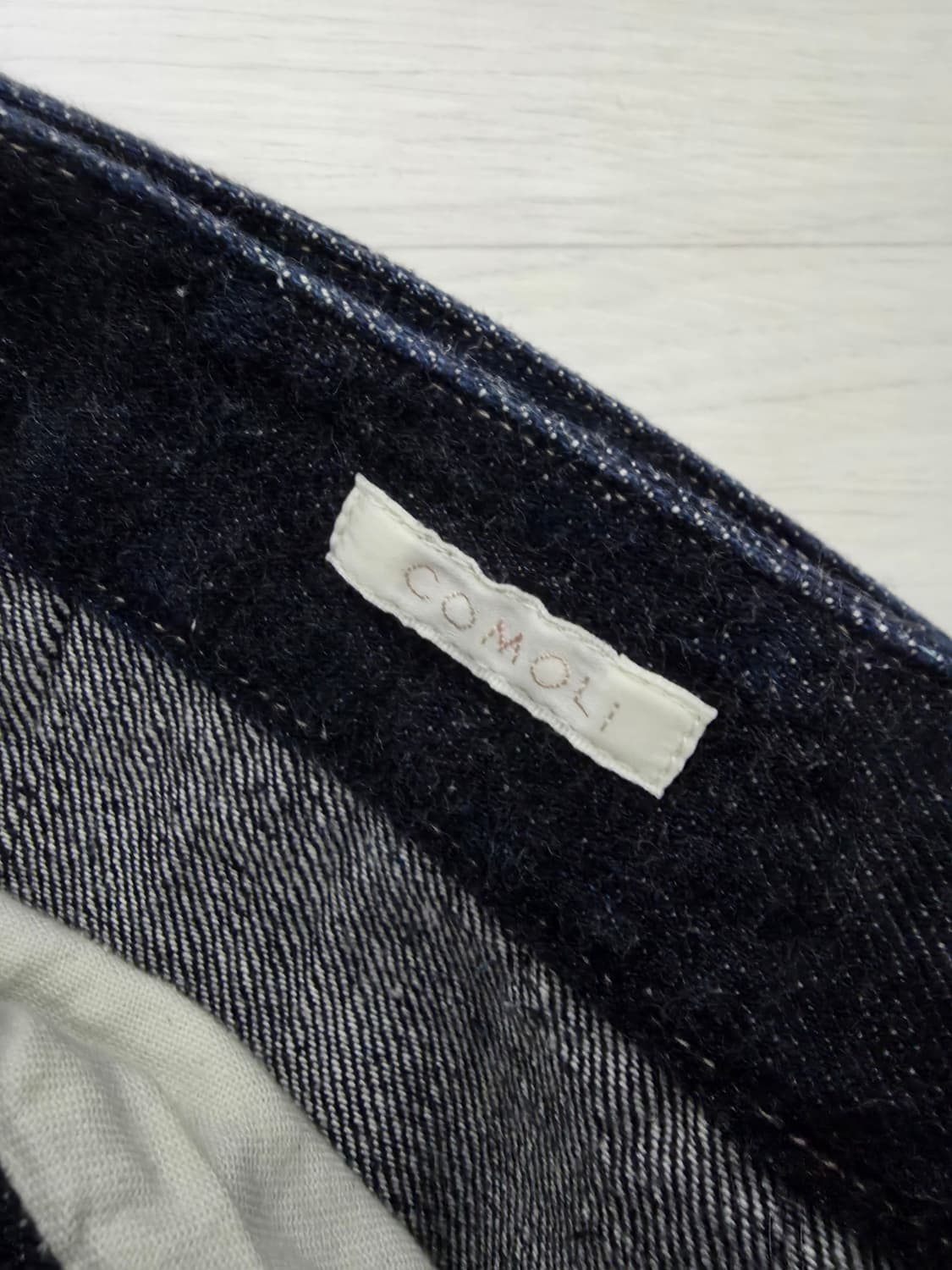 코모리 벨티드 데님 3사이즈 상품이미지4