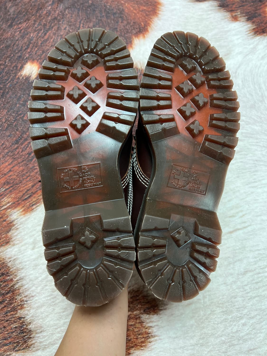 닥터마틴 로웰 브라운 버터스카치 41 (260mm) 상품이미지6