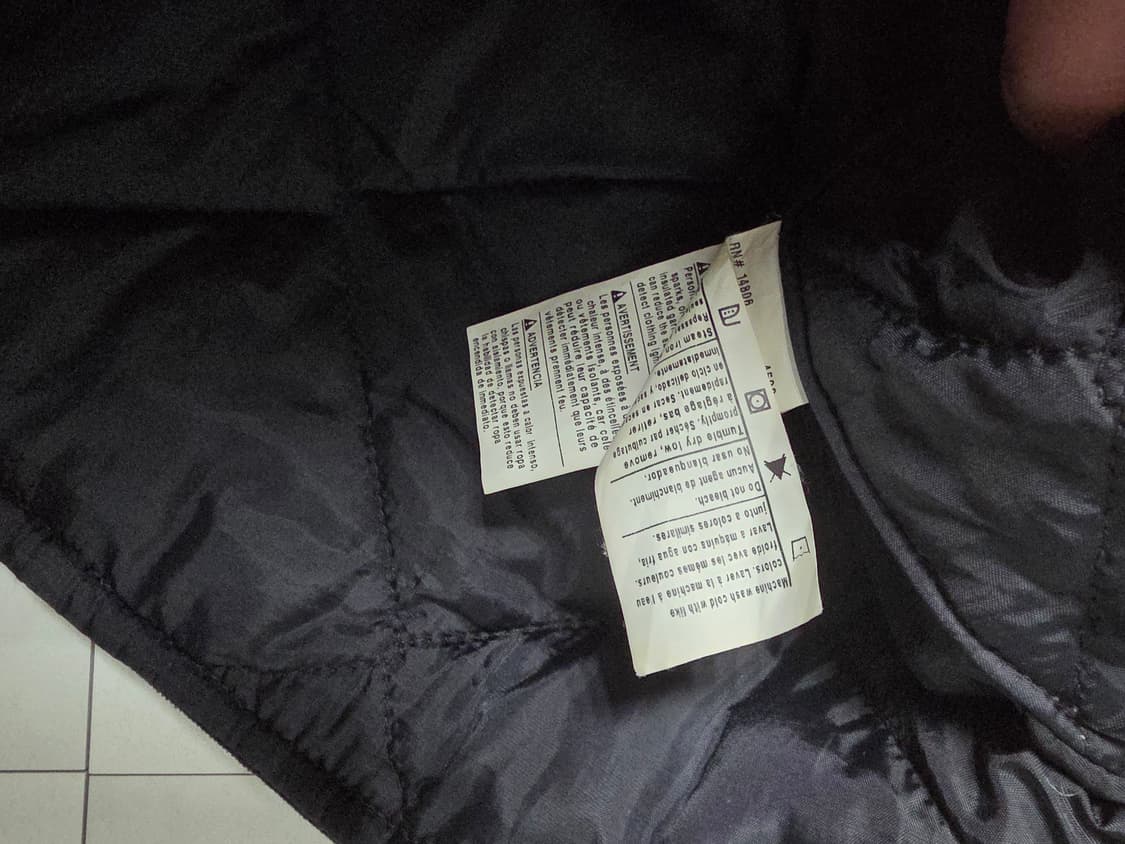 칼하트 덕 베스트 블랙 M / 퀼팅 라이닝 / OG 워크웨어 / 상태 양 상품이미지3