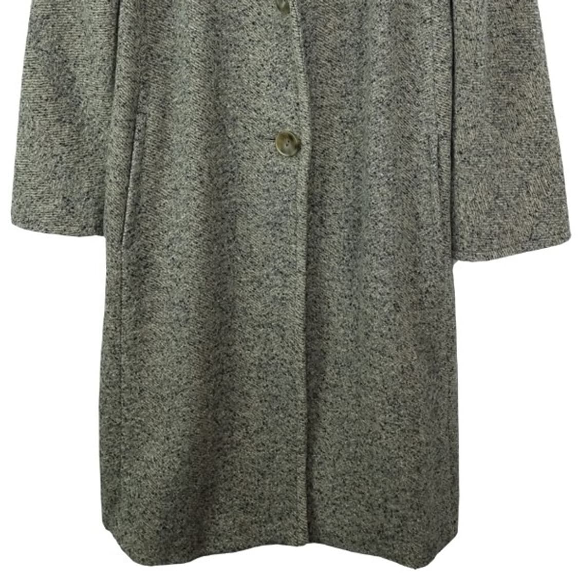 [막스마라] 울 블랜디드 오버사이즈 롱 코트 P01445 상품이미지5