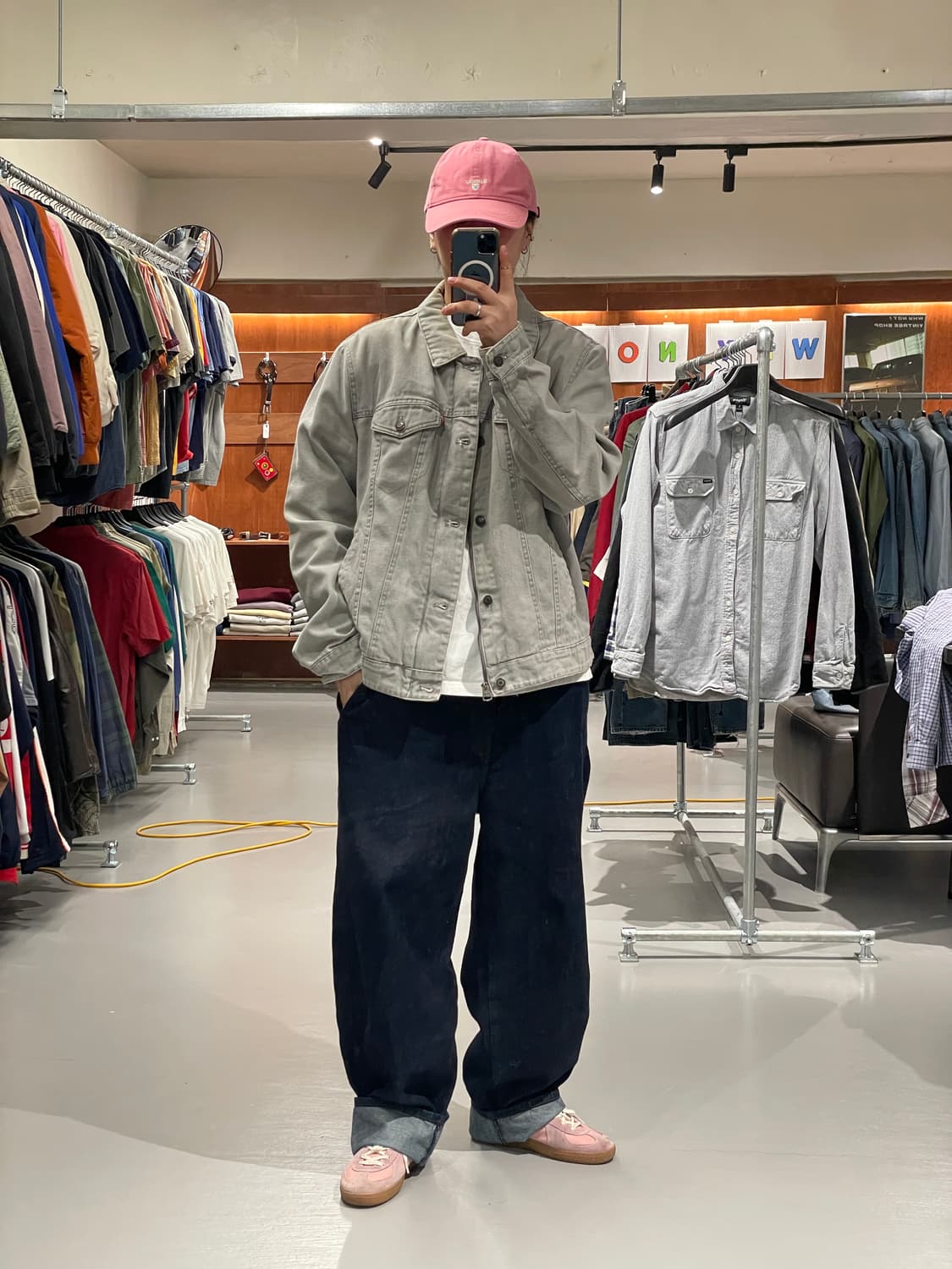 90s 리바이스 트러커 워크자켓 상품이미지2