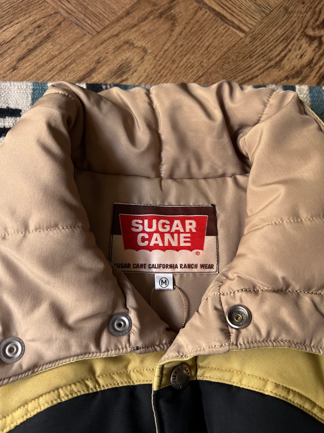 [M]Sugar Cane 슈가케인 랜치웨어 웨스턴 다운 베스트 상품이미지2