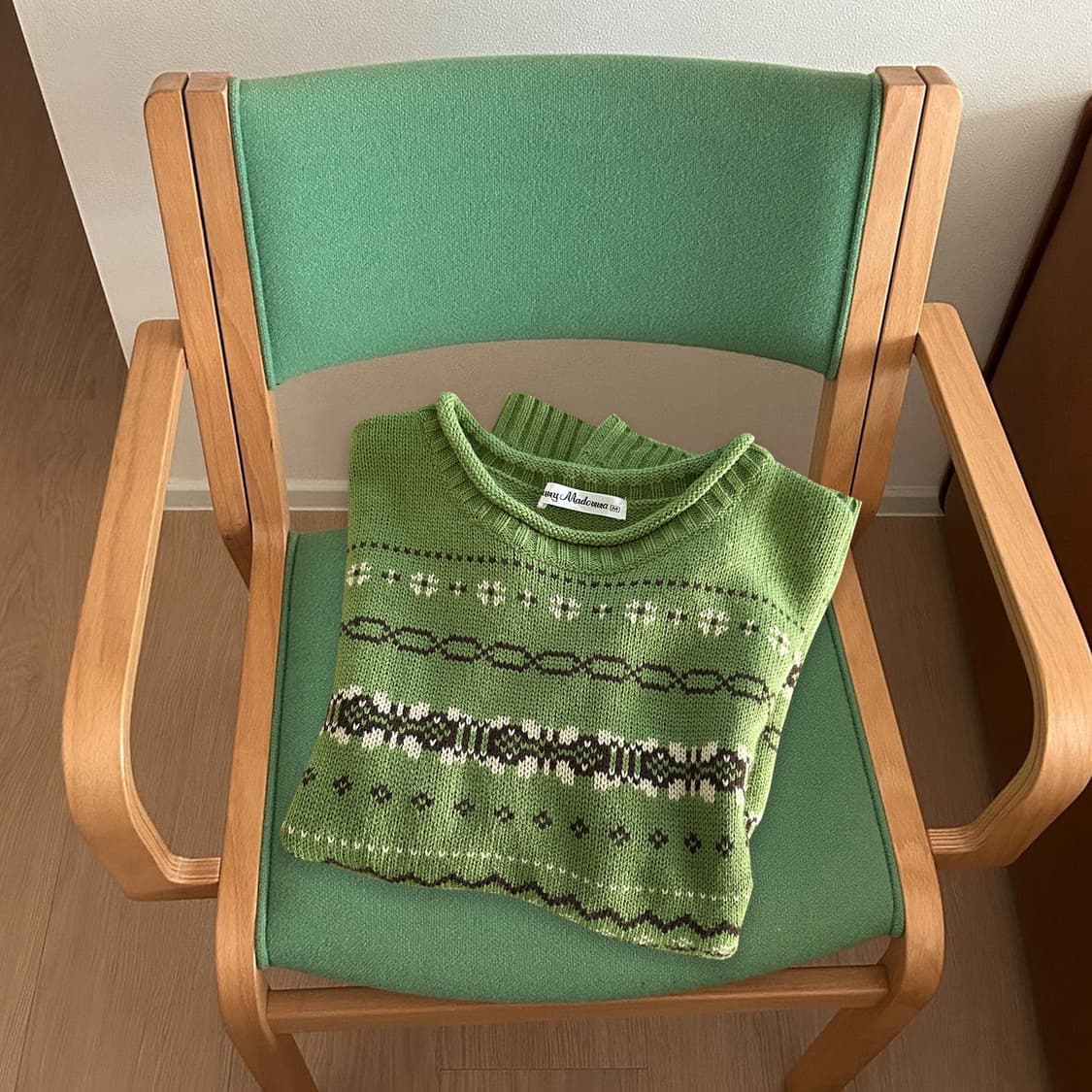 Nordic 🍀 Knit 상품이미지1