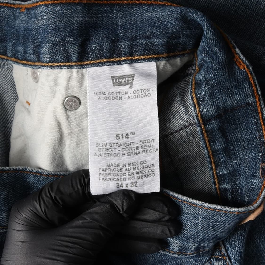 리바이스 514 빈티지 데님팬츠 34 상품이미지7