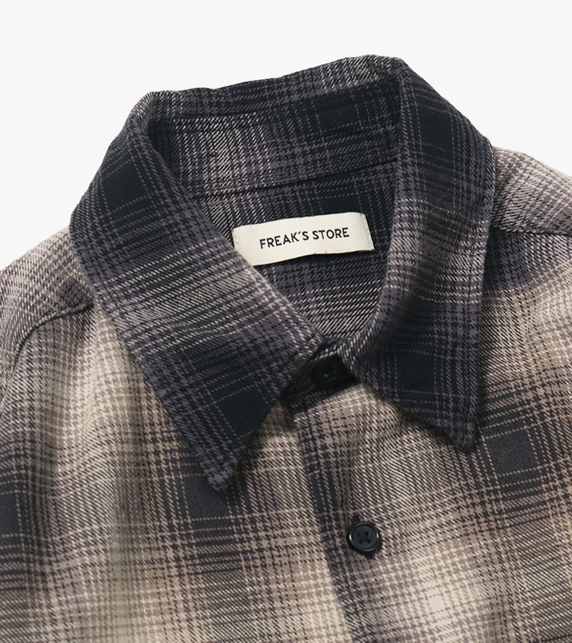 FREAK’S STORE - 24FW BLEACH CHECK SHIRT 상품이미지6