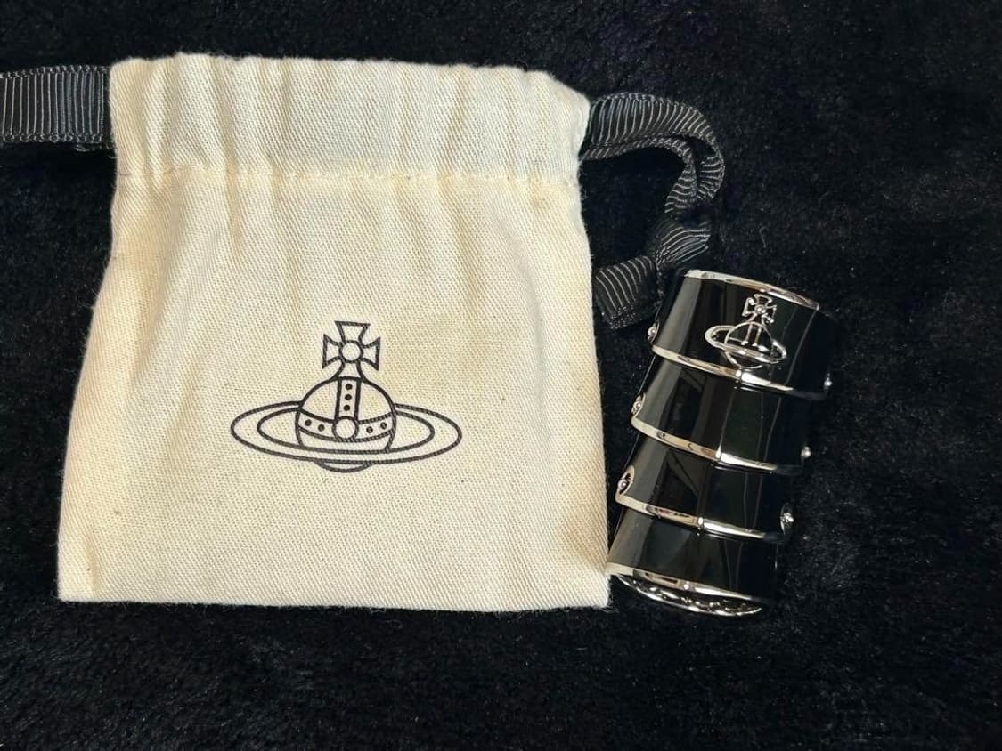 비비안웨스트우드 아머링 M size 풀구성 상품이미지1