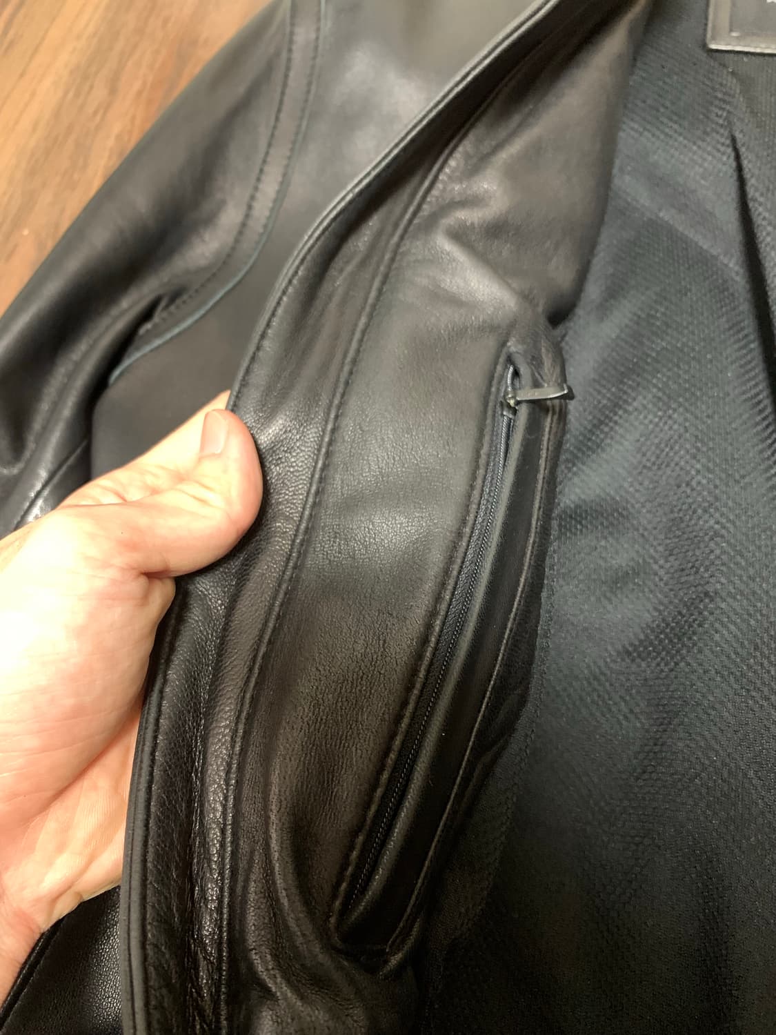 앤드류 마크 양가죽 싱글자켓 상품이미지7