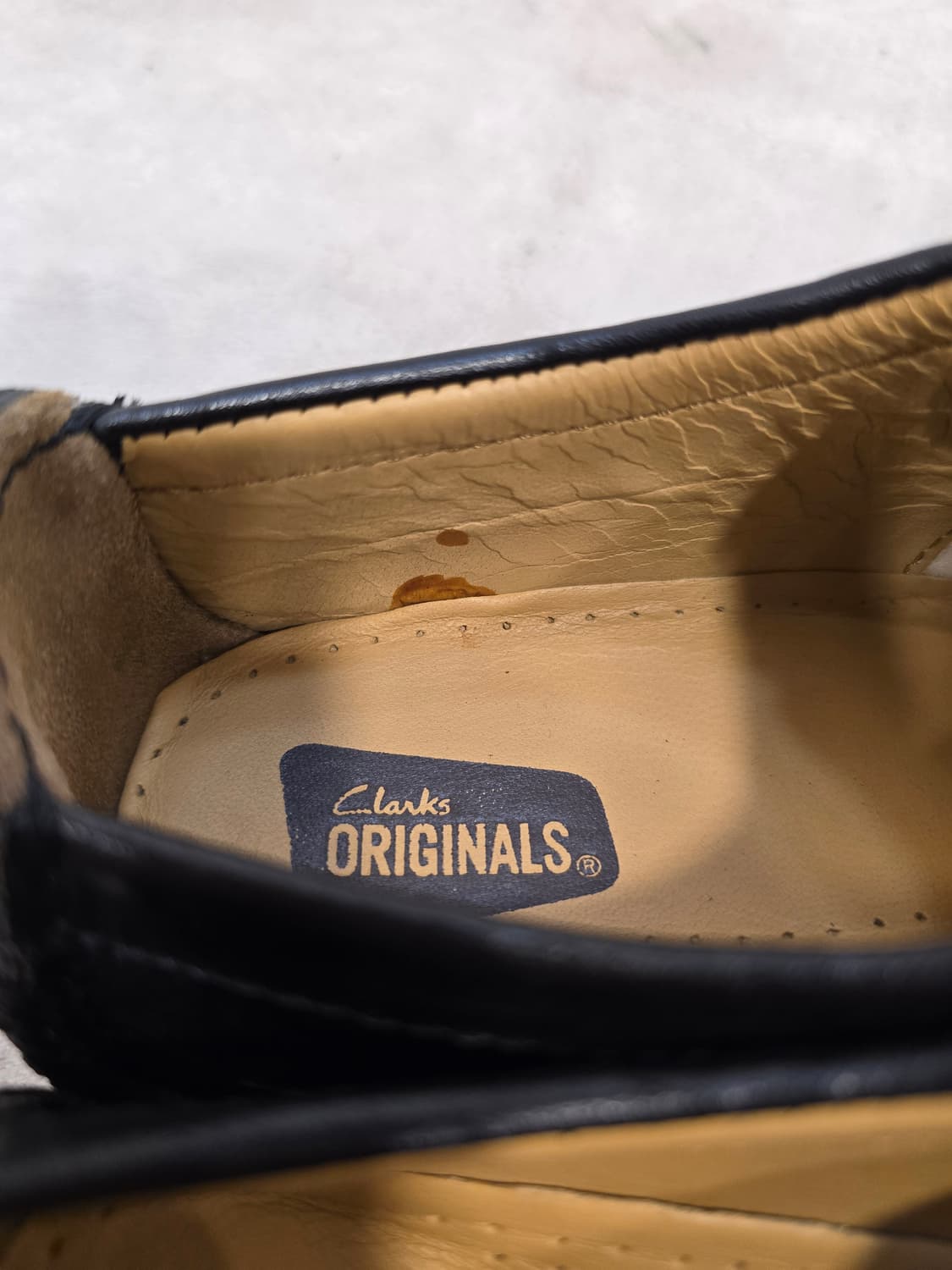 금강 클락스 왈라비 오리지널 단화 블랙 230~235 상품이미지9