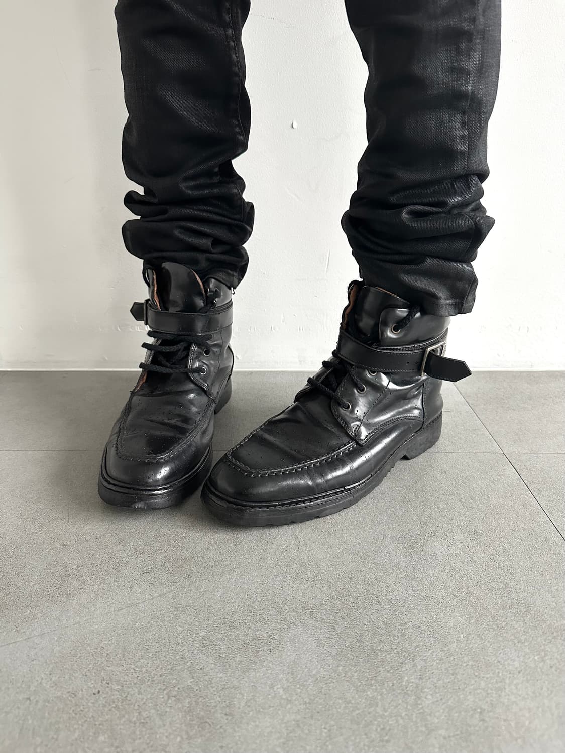 구찌 톰포드 아카이브 하네스 부츠 상품이미지1